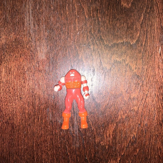 Marvel X-Men Steel Mutants 1994 Toy Biz Die-Cast JUGGERNAUT 2.5" Action Figure