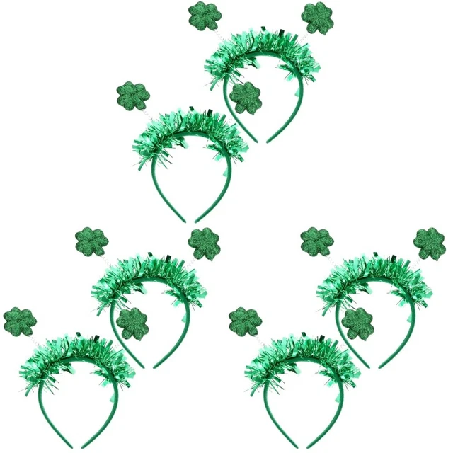 6 pz fasce cappello folletto festival irlandese