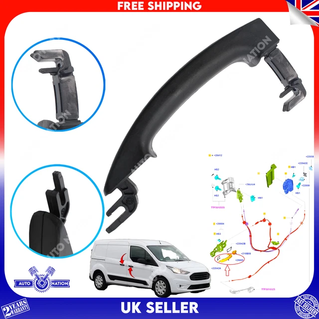 DOOR HANDLE LEFT Right For Ford Transit Connect Custom Side Sliding