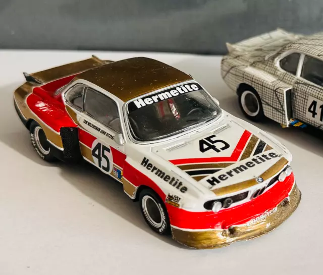 1:43 Provence Moulage,Cornu Bmw 3.5 Csl Le Mans, Tom Walkinshaw John Fitzpatrick