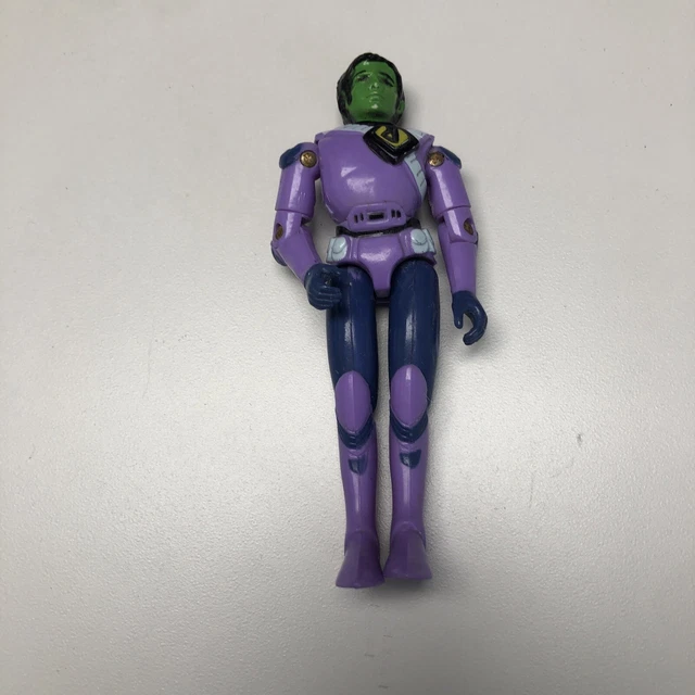 Vintage MICRONIZED ZENTRAEDI WARRIOR Matchbox 1985 ROBOTECH 3.75" Action Figure