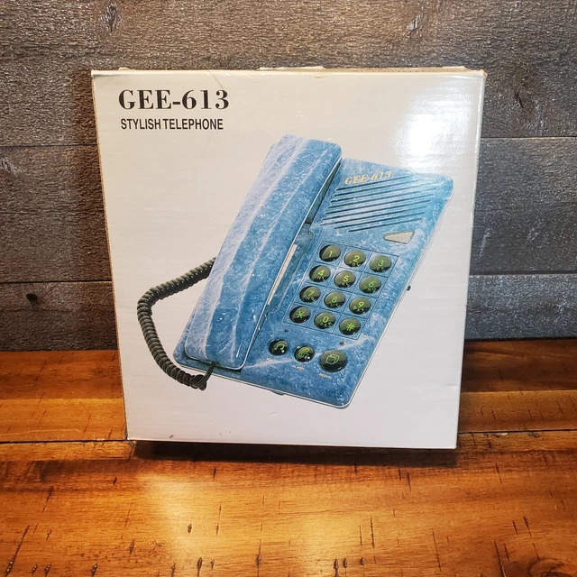 Stylish GEE-613 Corded Phone Single Line Corded Phone