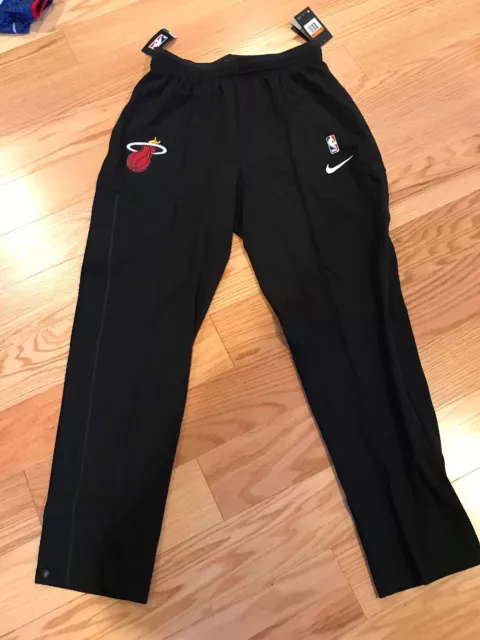 Nike NBA Miami Heat Player Training Basketball Pant Size XXL TT 859318-010 Rare