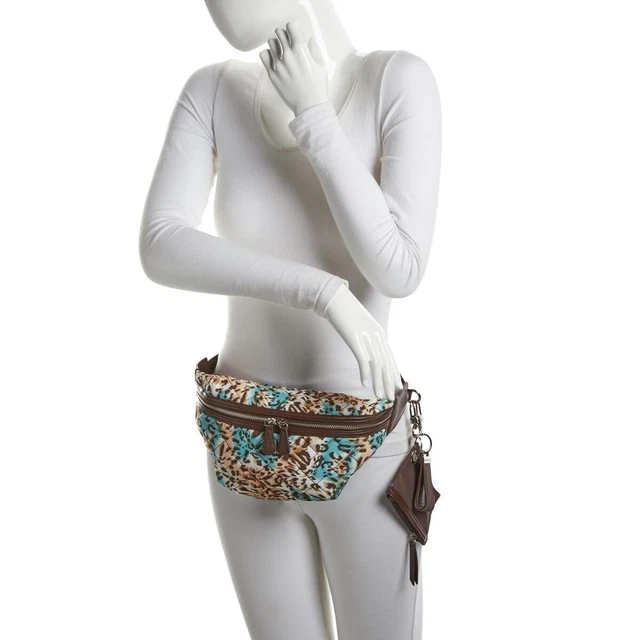 Samantha Brown To-Go Quilted Belt Bag with RFID - American Classic 2