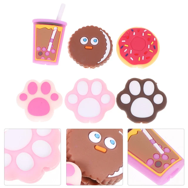 Lot De 8 Protections De Câble Style Animaux - Anti-Casse Pour Chargeurs IPhone/Android