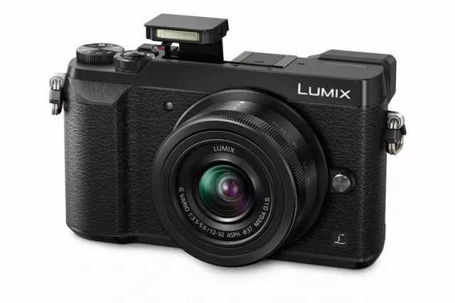 Panasonic Lumix DMC-GX80 mit 12-32  mm  Objektiv Neuware  GX 80 schwarz