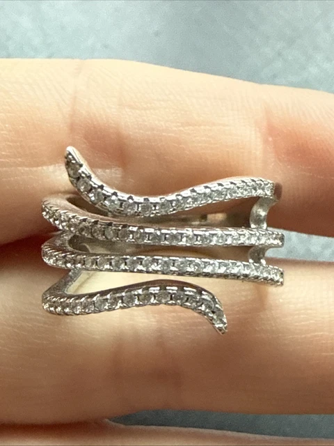 Bague Argent 925 Zirconium : L'anneau Brut Qui A Du Caractère
