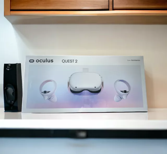 Meta Quest 2 (Oculus) - Advanced All-In-One Virtual Reality Headset  128GB NIB