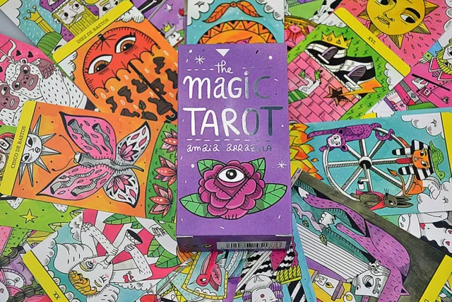 Original TAROT CATALÁN Primer TAROT ESPAÑOL fabricado en España 78 + 2  naipes