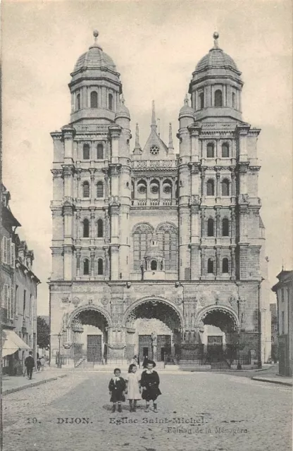 DIJON -  Eglise Saint-Michel