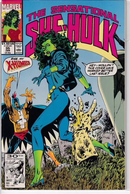 ➡ MARVEL ☆ Sensational She-Hulk (1989) 35 ☆ Byrne