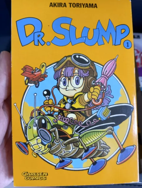 Dr. Slump Manga komplett Akira Toriyama