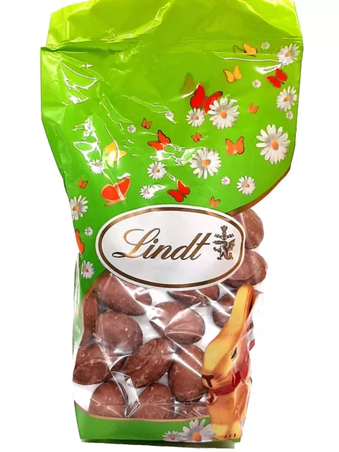 Lindt Blätterkrokant Eier ungewickelt  lose im Beutel  Ostern  600g