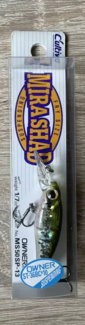 Angeln Raubfisch Gunmifisch Wobbler Mirashad Owner Hecht Barsch Zander