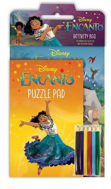 Encanto: Activity Bag (Disney) by Scott Stuart Paperback Book