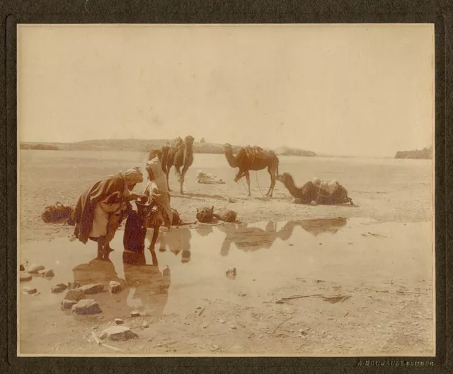 Foto Alexandre Bougault Silver Print Afrika Des Nord Richtung 1920