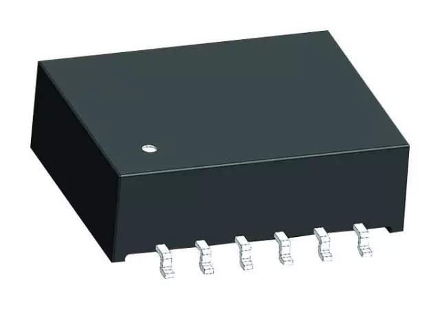 LAN SGL 100B XFMR&SRDCMC 12-POLIG, Ethernet & LAN Transformer | ALANS100X1-2F30DT