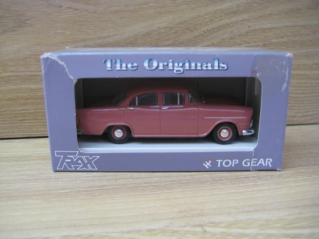 TRAX1:43 SCALE DIECAST model of a Holden 1960 FB Special Sedan; TR20C