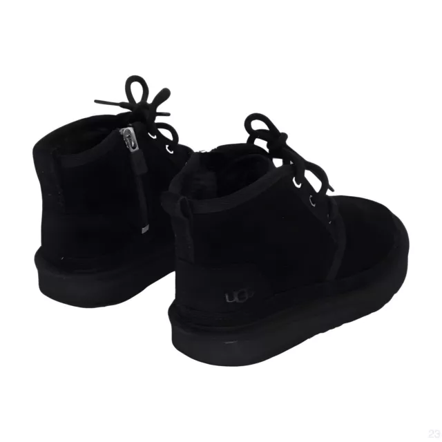 UGG Girls Neumel II Boot, Black, Size 11 Toddler 2