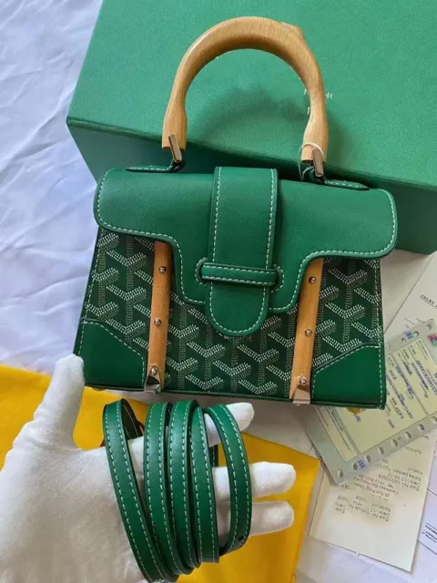 Goyard Goyardine Croisière 40 - Green Handle Bags, Handbags - GOY34657