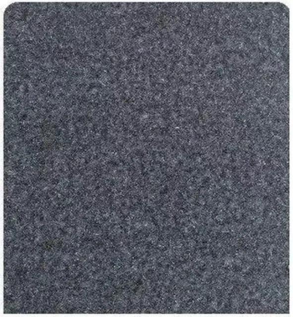 20 OZ CUT Pile Marine Outdoor BASS Boat Carpet 8.5' x 20’ Marble Grey