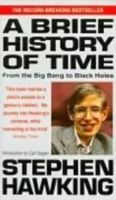 A Brief History of Time | Stephen W. Hawking | From the Big Bang to Black Holes