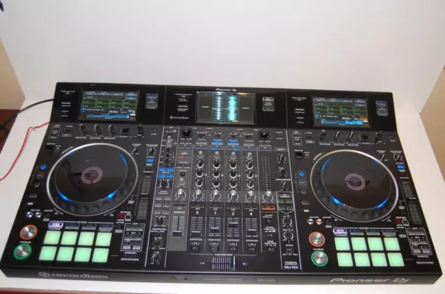Pioneer DDJ-RZX 4 Channel Pro DJ Controller L@@@@K!!!!!