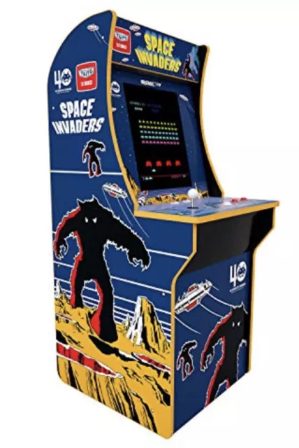 Very Hard To Find! arcade1up space invaders