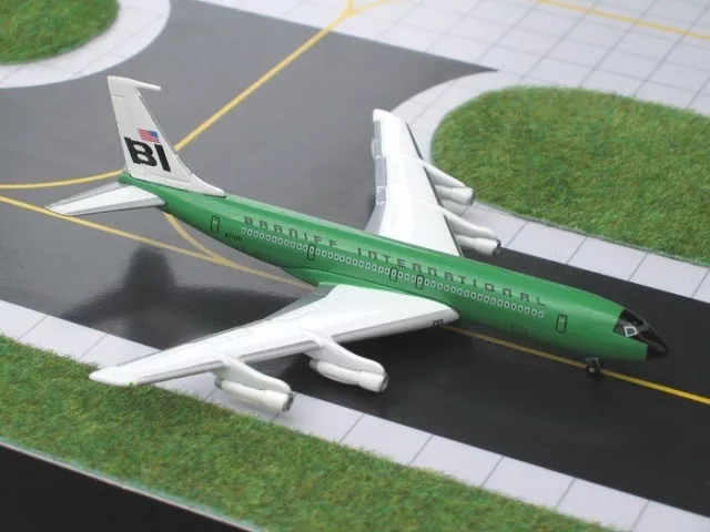 Gemini Jets Braniff Panagra Green Boeing 707-300 Retro Jets Scale 1:400