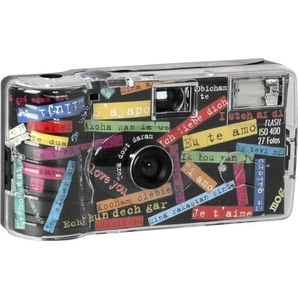 TopShot 400 Fotocamera Usa E Getta Con Flash - Confezione Da 8 Con Pellicola ISO 400, 27 Scatti Per Foto Spontanee - Foto 12