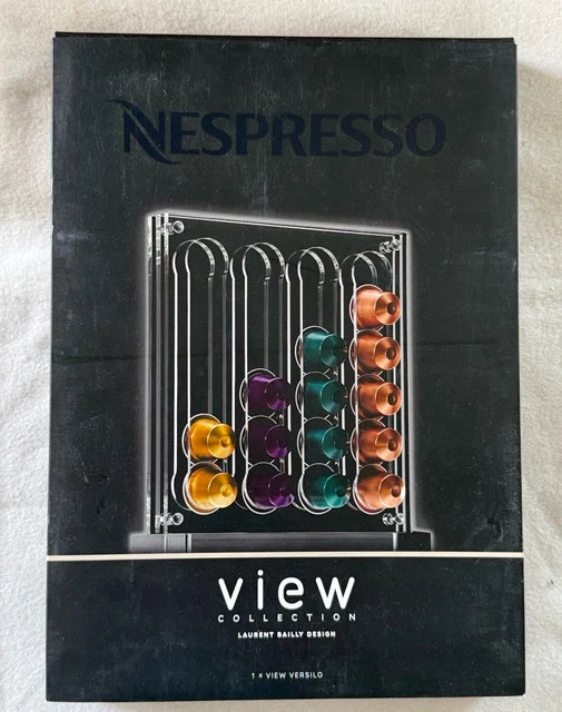 NESPRESSO VERSILO VIEW Collection Capsule dispenser Laurent Bailly