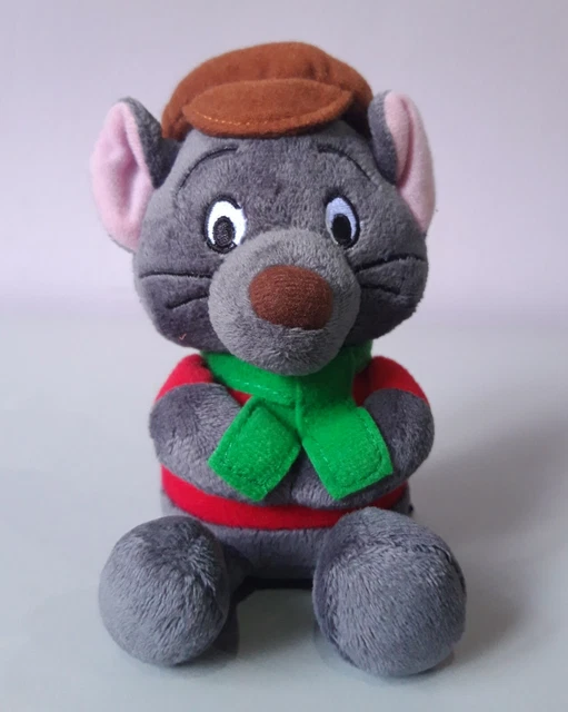 DISNEY THE RESCUERS Bernard T-Arts Mouse Mice Plush Stuffed Doll Soft ...