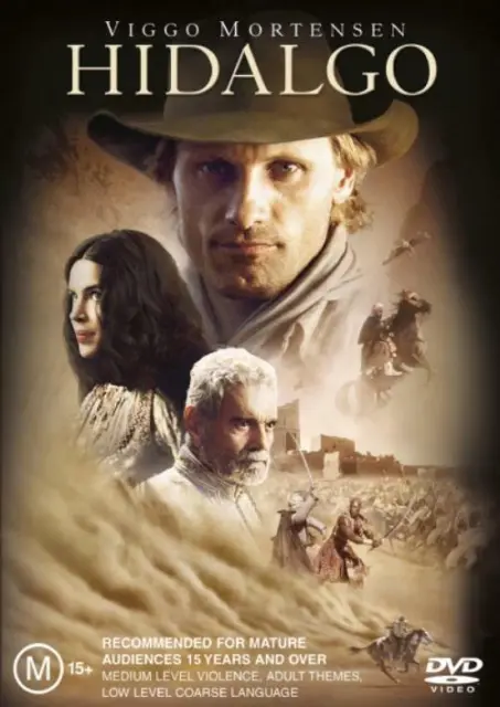 Hidalgo  (DVD, 2004) Viggo Mortensen Action Region 4