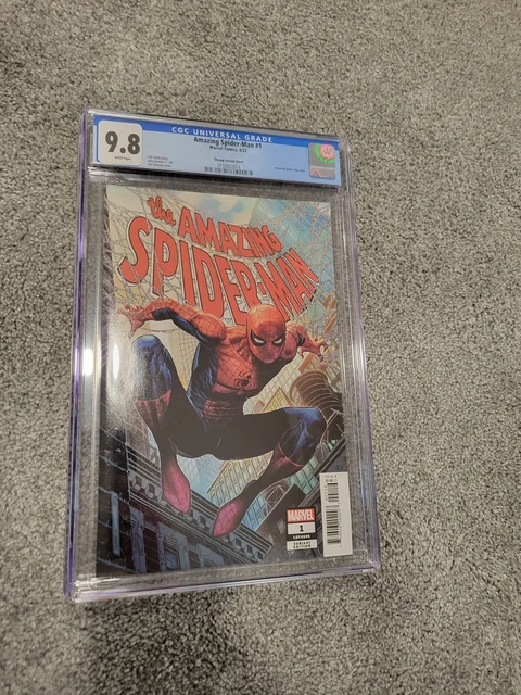 Marvel Comics AMAZING SPIDER-MAN #1 CGC 9.8 Jim CHEUNG VARIANT