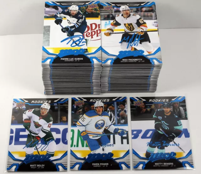 2022-23 Upper Deck MVP BLUE PARALLEL Single Card Pick List - Complete Your Set