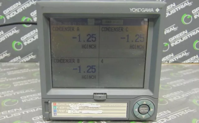 Station d'acquisition de données Daqstation Yokogawa DX104-1-2 D'OCCASION