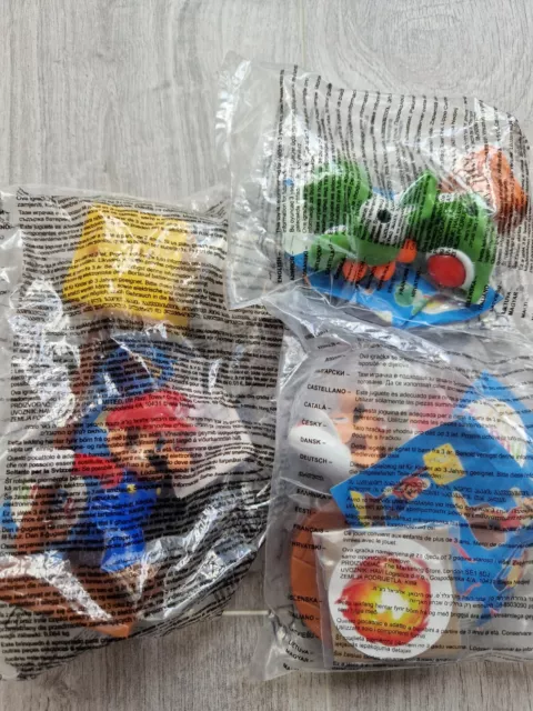 McDonald's Happy Meal Toy - Super Mario 2015