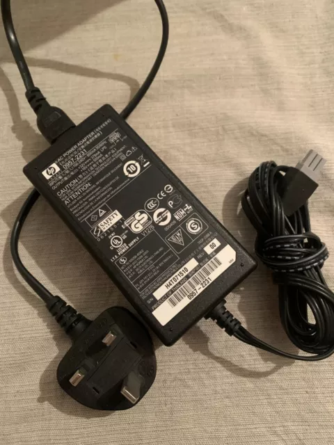 HP Printer Power Supply - 32V - 375mA, 16V - 500mA AC Adapter - Model: 0957-2231