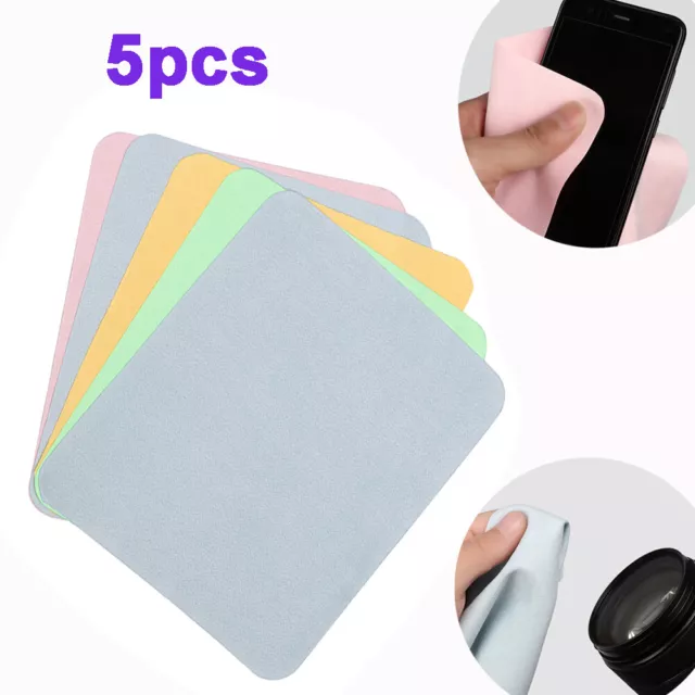 Mobile Phone Microfiber Cleaning Lens wipe cloths Screen clean Cloth Cleaner