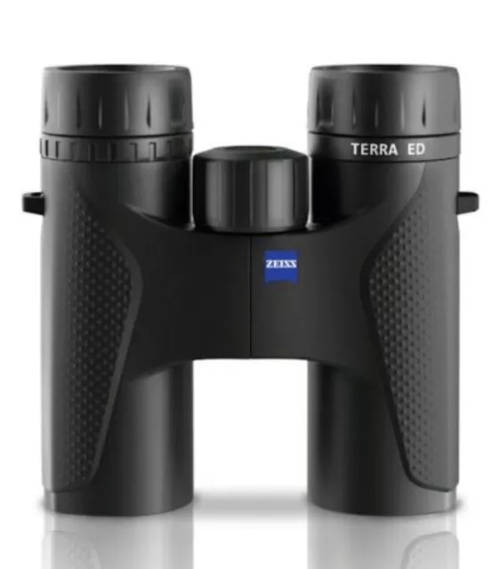 ZEISS Binoculars Terra ED 8x32 Black - Boxed - Freepost