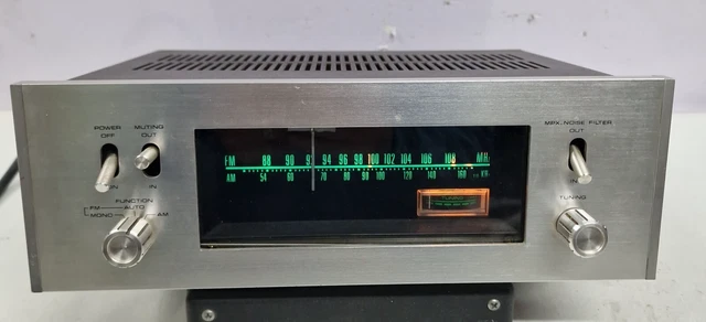 GP Electronic Solid State AM FM Stereo Tuner TS 241 Vintage Fonctionnel GP Electronic Solid State AM FM Stereo Tuner TS 241 Vintage Fonctionnel