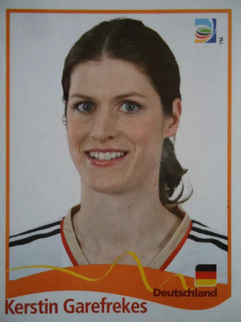 Panini Kerstin Garefrekes Deutschland FIFA Frauen WM 2011 Germany