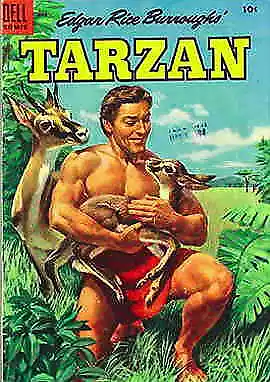 Tarzan (Dell) #67 VG; Dell | low grade - April 1955 Edgar Rice Burroughs - we co