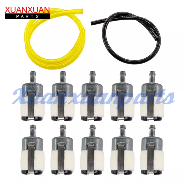 10x Fuel Filter For Hilti DSH 700X DSH 900X Concrete Saw Replace 412228