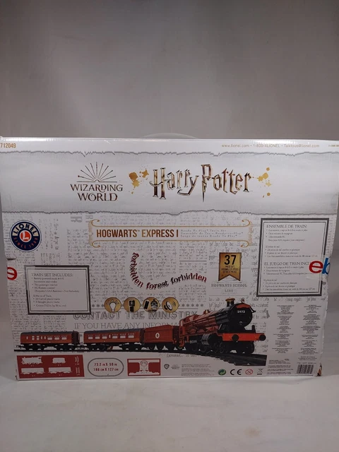 Lionel 712075 Hogwarts Express Harry Potter