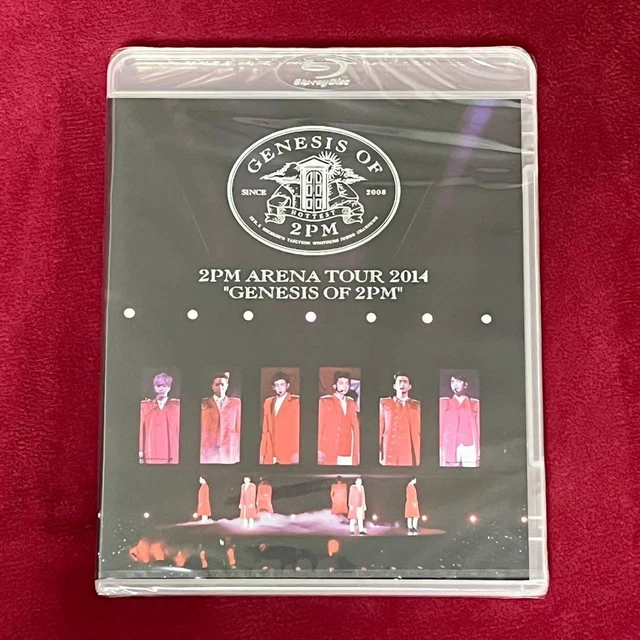 2PM ARENA TOUR 2014 “GENESIS OF 2PM” (First Press Limited