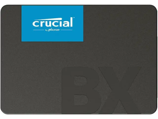 Crucial BX500 2.5" 240GB 480GB 500GB 1TB 2TB 3D NAND SATA III Internal SSD LOT