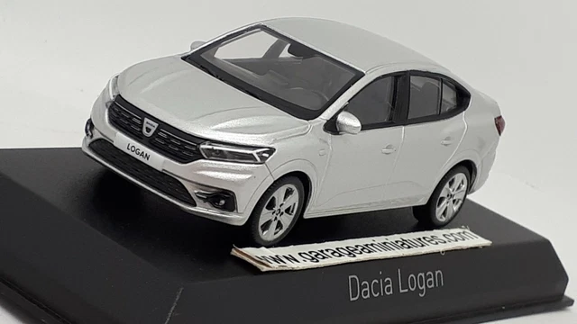 DACIA LOGAN 2021 gris Highland 1/43 NOREV 509040 3551095090409