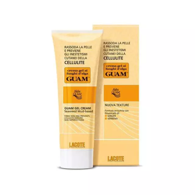 Guam Gel-Crème Aux Boues D'Algue 250 ML Anti-cellulite