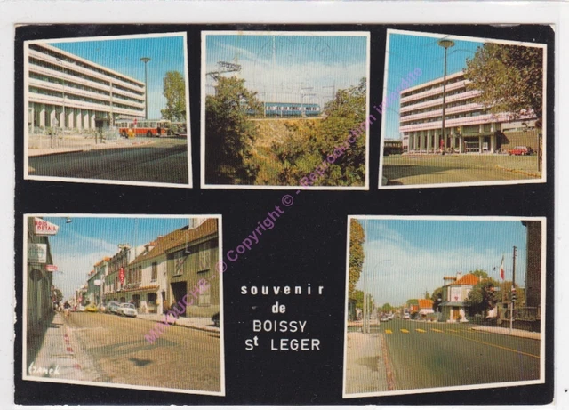 Cpsm 94470 Boissy Saint Light Souvenir Multiviews 5 Views EDT Franck